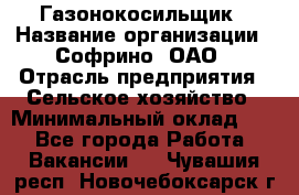 Газонокосильщик › Название организации ­ Софрино, ОАО › Отрасль предприятия ­ Сельское хозяйство › Минимальный оклад ­ 1 - Все города Работа » Вакансии   . Чувашия респ.,Новочебоксарск г.